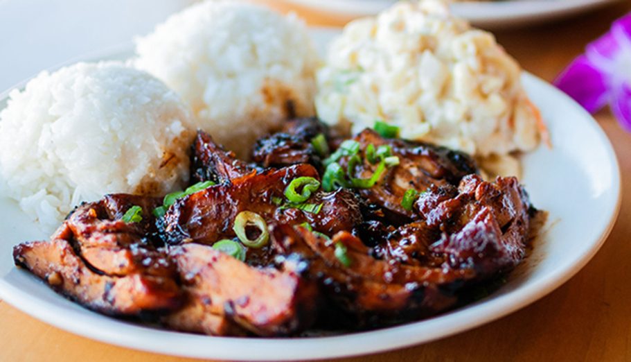 Huli Huli Chicken Plate